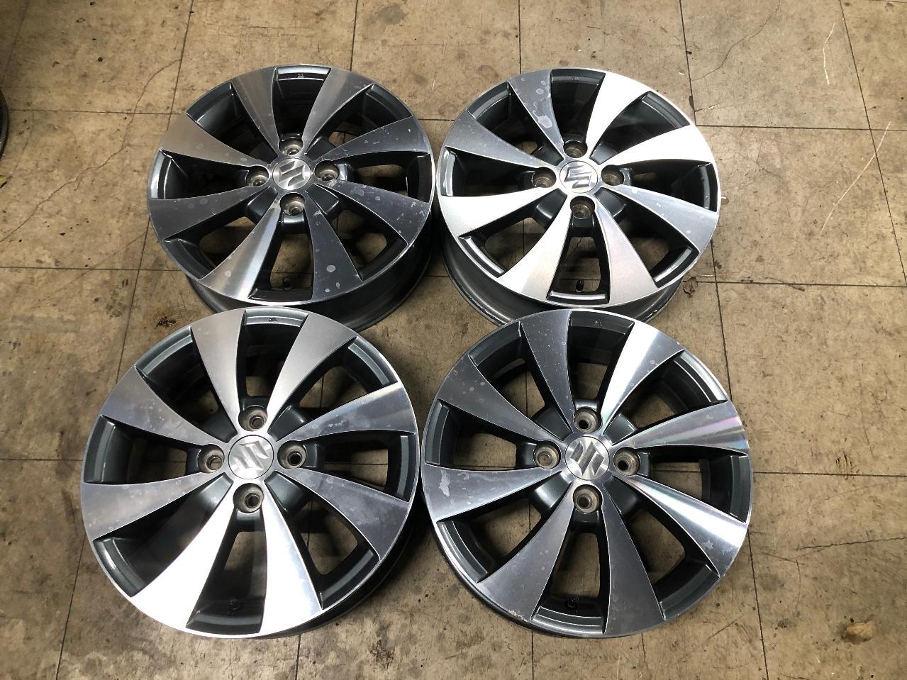 SUZUKI MH23S Wagon R original wheel