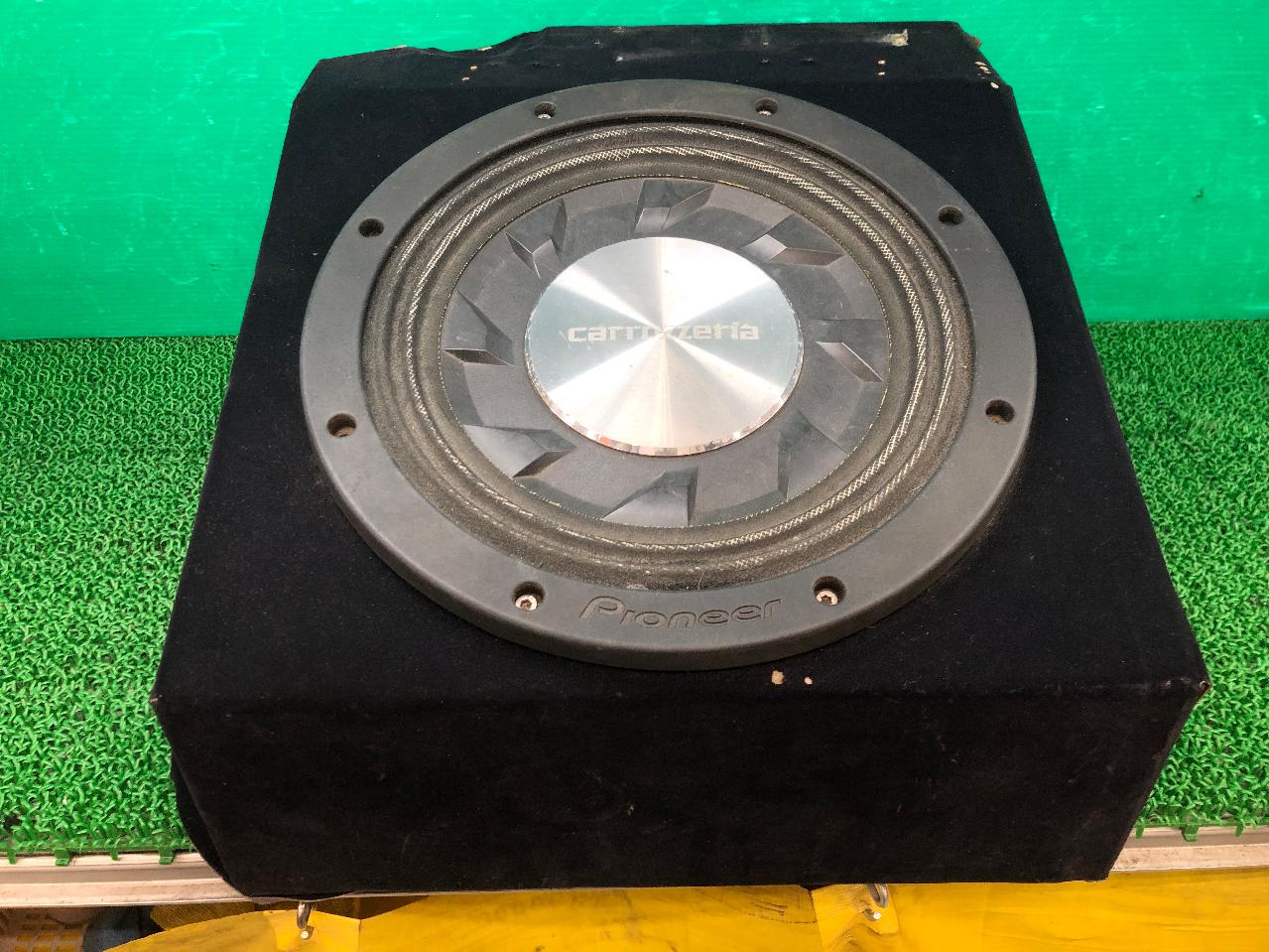 carrozzeria
TS-W2510
With BOX