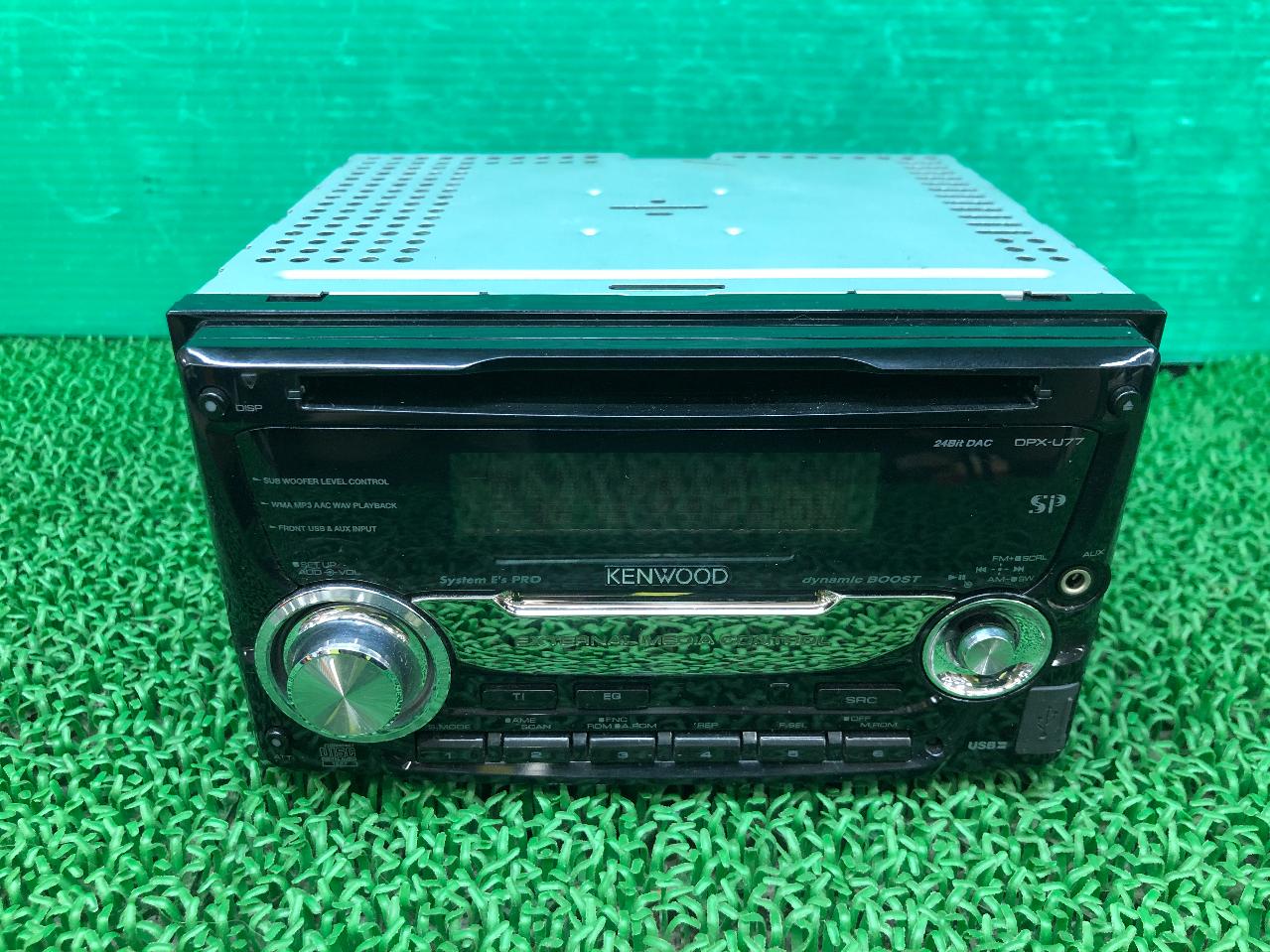 Wakeari
KENWOOD
DPX-U77