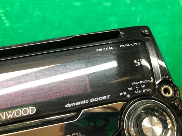 Wakeari
KENWOOD
DPX-U77