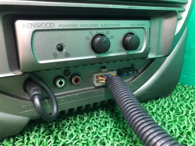 KENWOOD
KSC-SW900