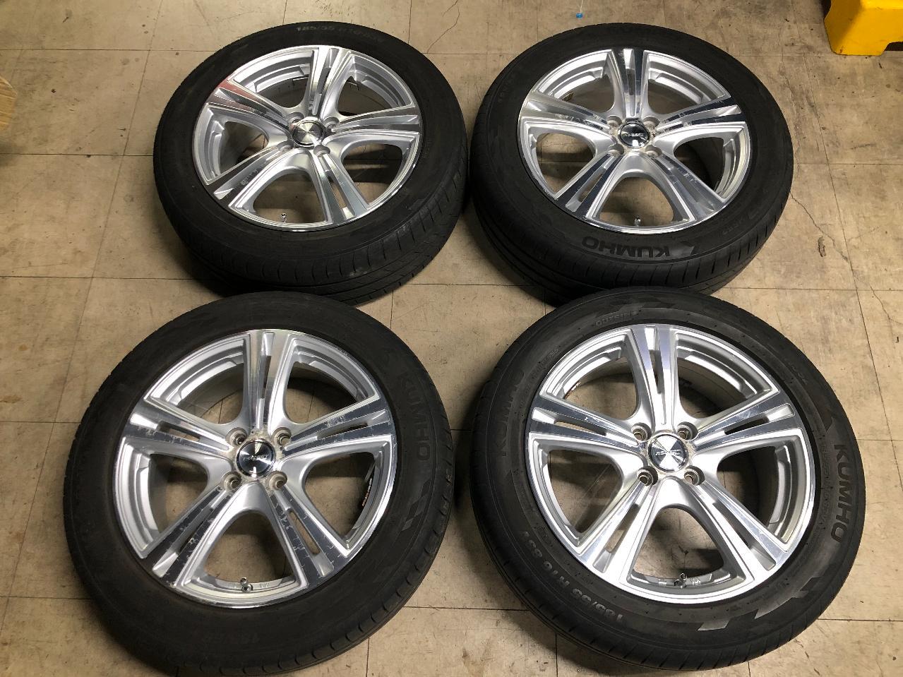 DUNLOP ROZEST STYLISH MODE E7 + KUMHO ECSTa HS52