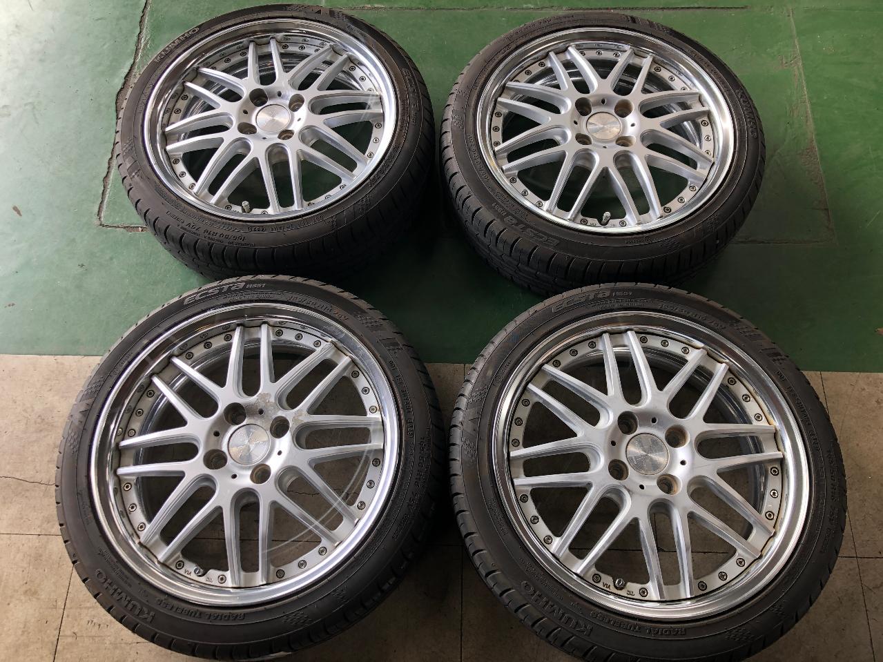 WORK RIZALTADO MESH + KUMHO ECSTa HS51