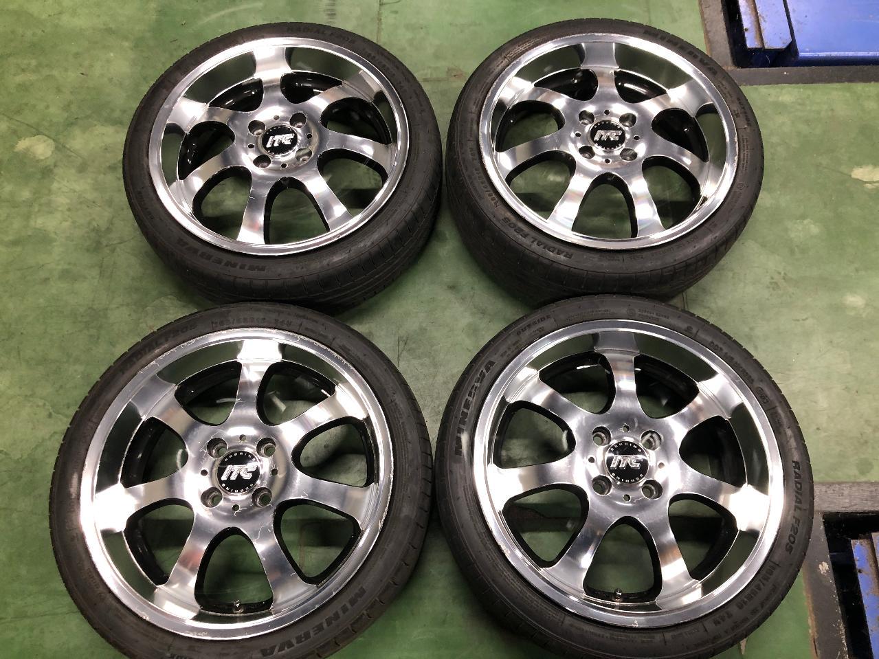 RAYS SEBRING ITC SPORT + MINERVA F205