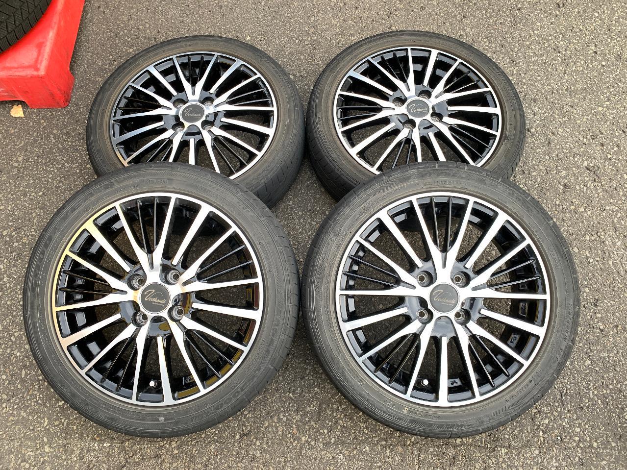 Verthandi YH-S25V wheels only