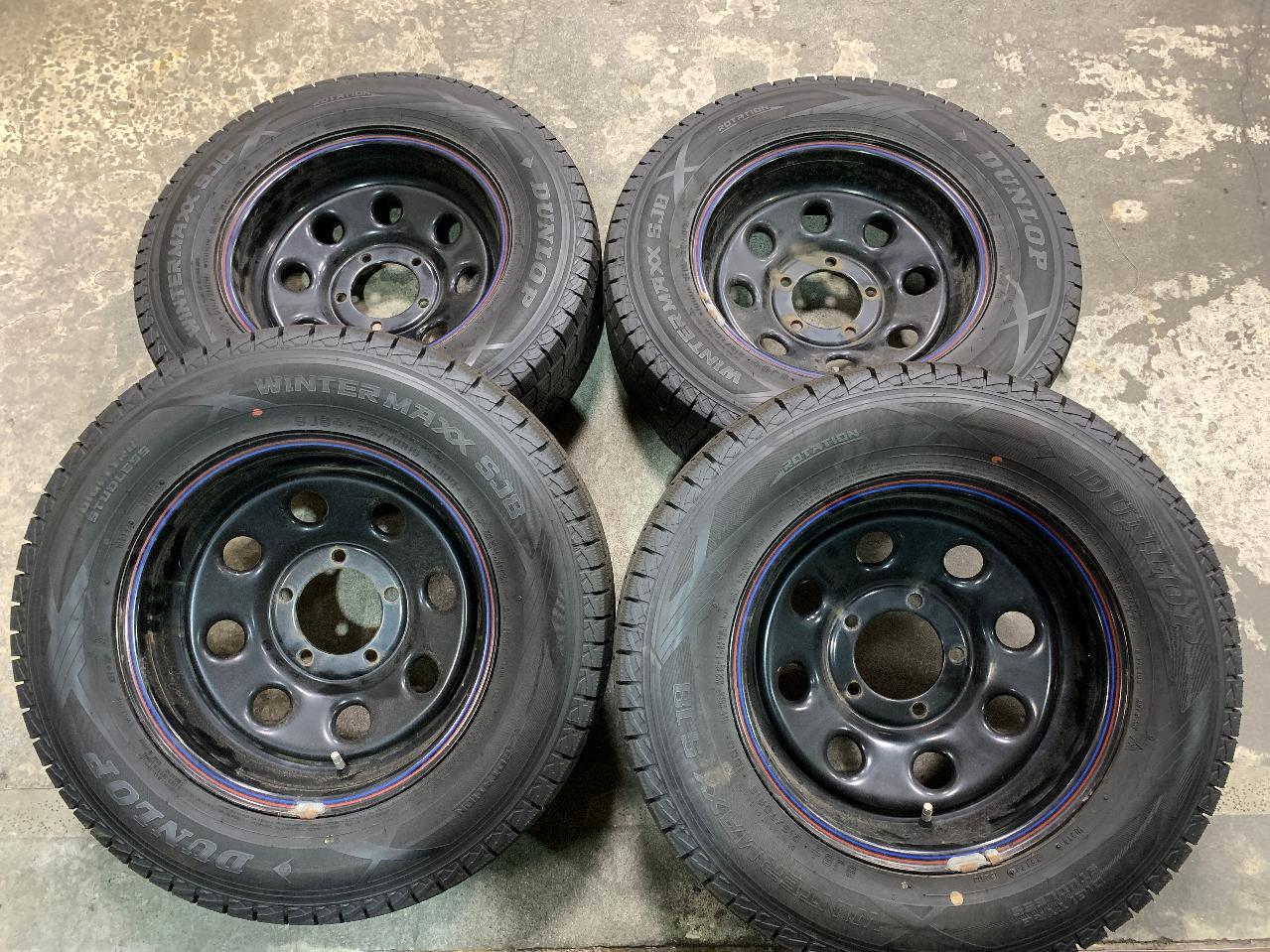 DUNLOP WINTERMAXX SJ8 + + MLJ DAYTONA SS