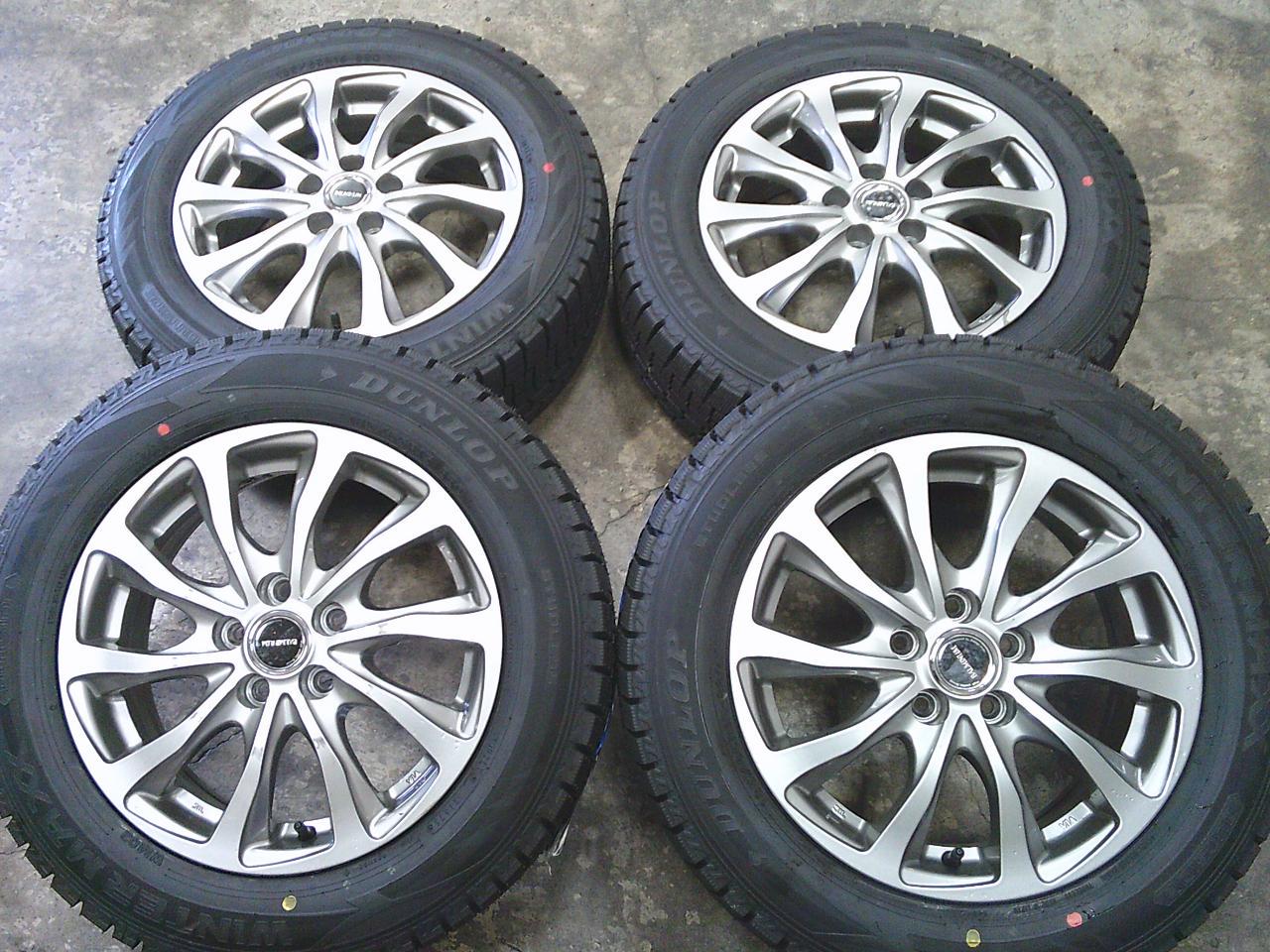 DUNLOP WINTERMAXX WM02 + BALMINUM TR10