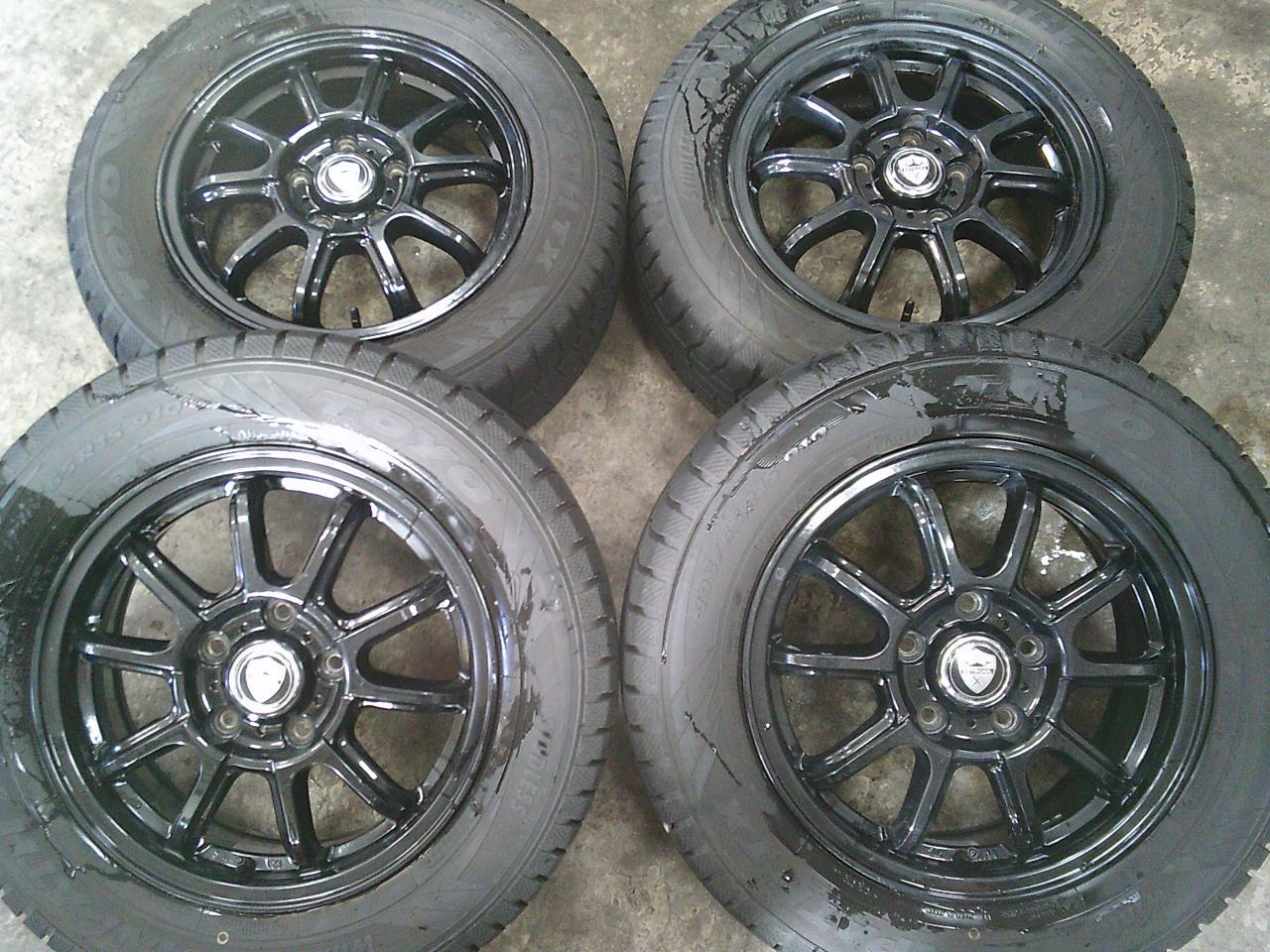 TOYO winterTRANPATH TX + Lehrmeister ESTROSA 5W