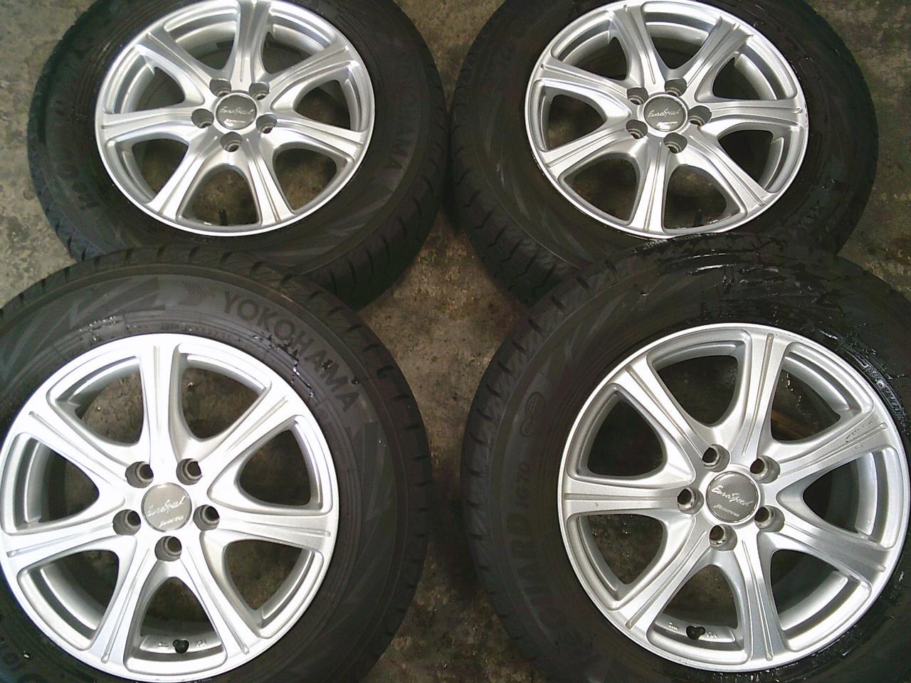YOKOHAMA iceGUARD iG70 + MANARAY SPORT EUROSPEED C'S