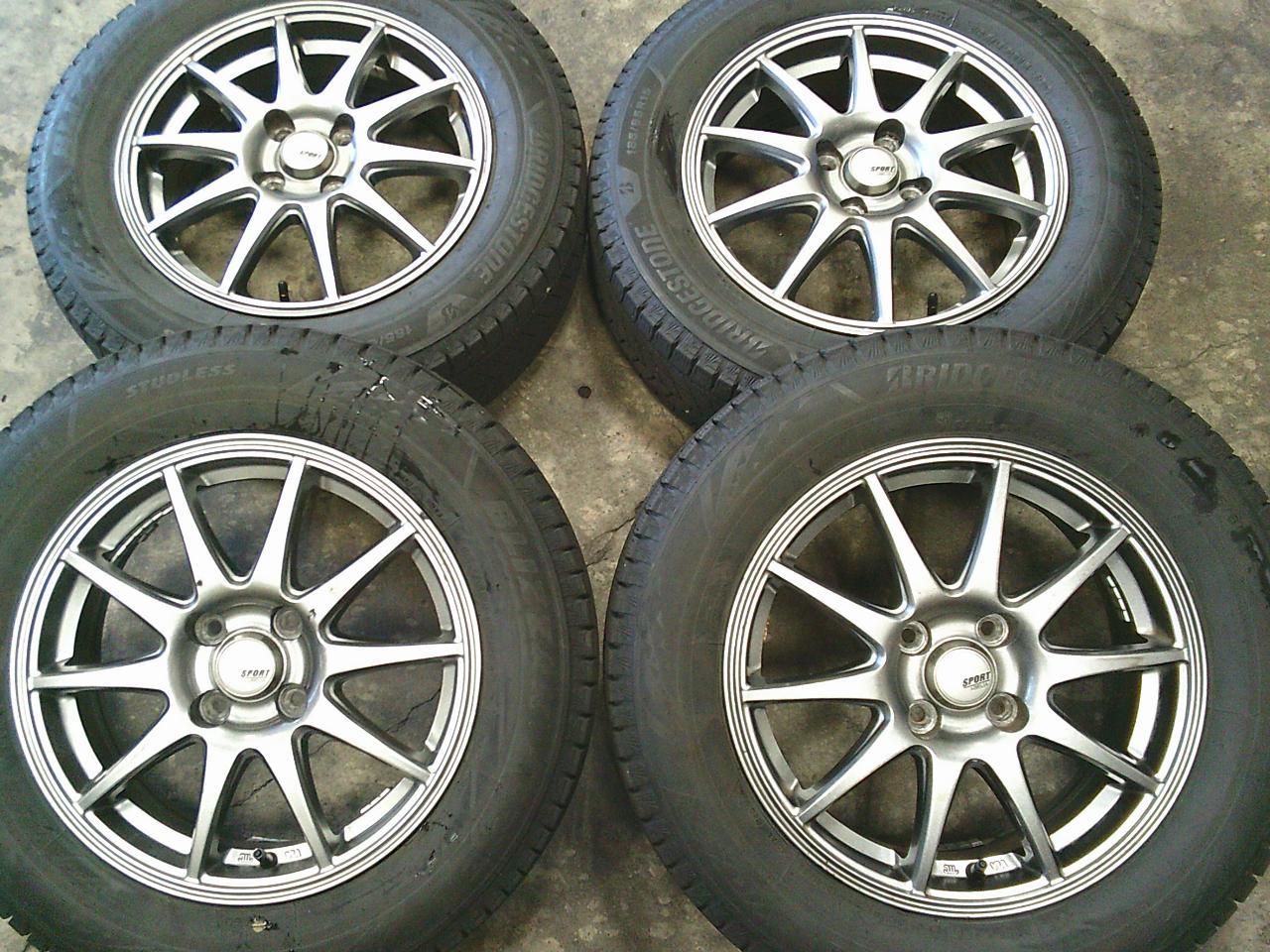 BRIDGESTONE BLIZZAK VRX3 + SPORT ABELIA