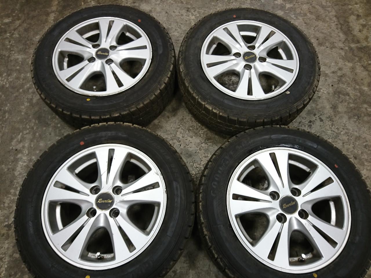 GOODYEAR ICENAVI 7 + Reveline Spoke wheels