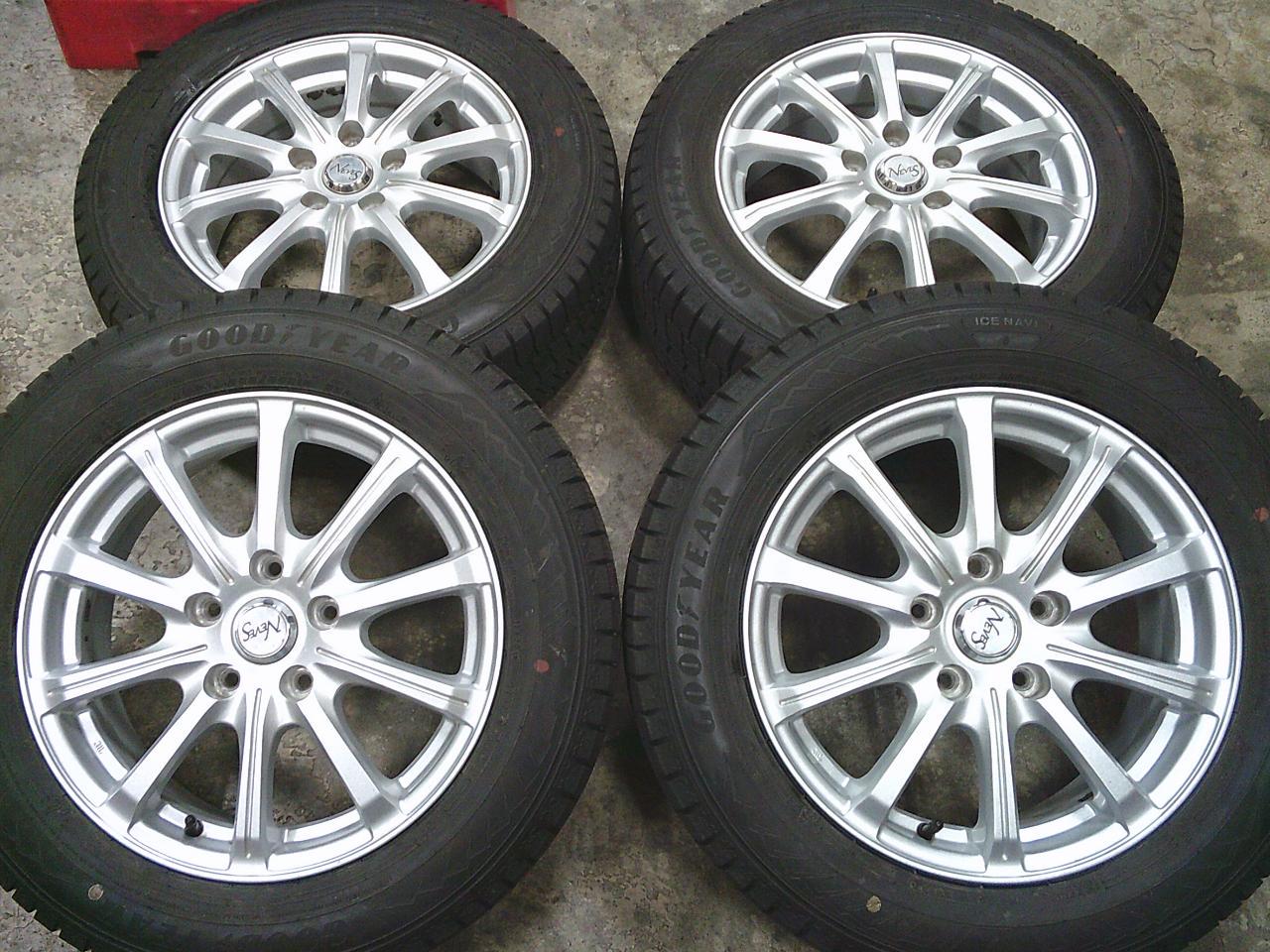 GOODYEAR ICENAVI Eight + NEVES Spoke wheels