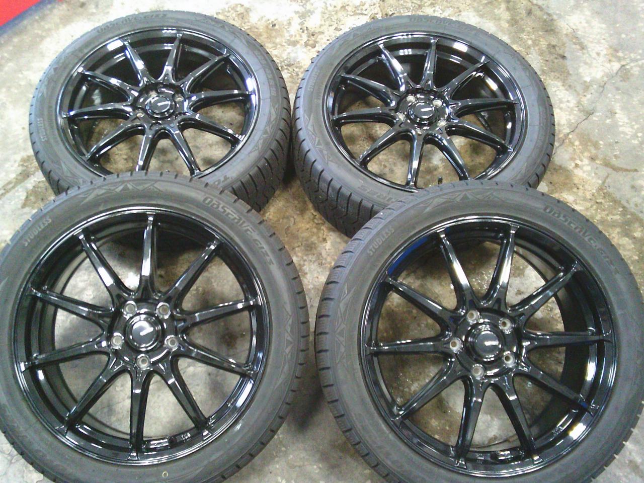 TOYO OBSERVE GIZ3 + HOT STUFF G.speed G-02