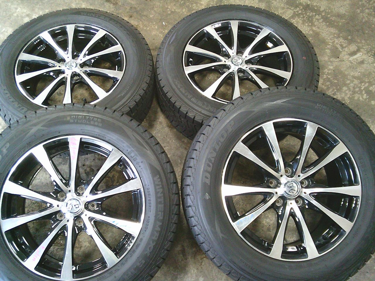 DUNLOP WINTERMAXX SJ8 + + BIG WAY TRG-BAHN XP