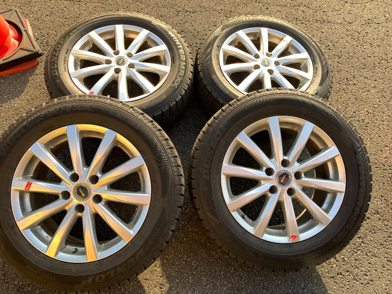 Great deal on DUNLOP WINTERMAXX WM02 + TOPRUN A18