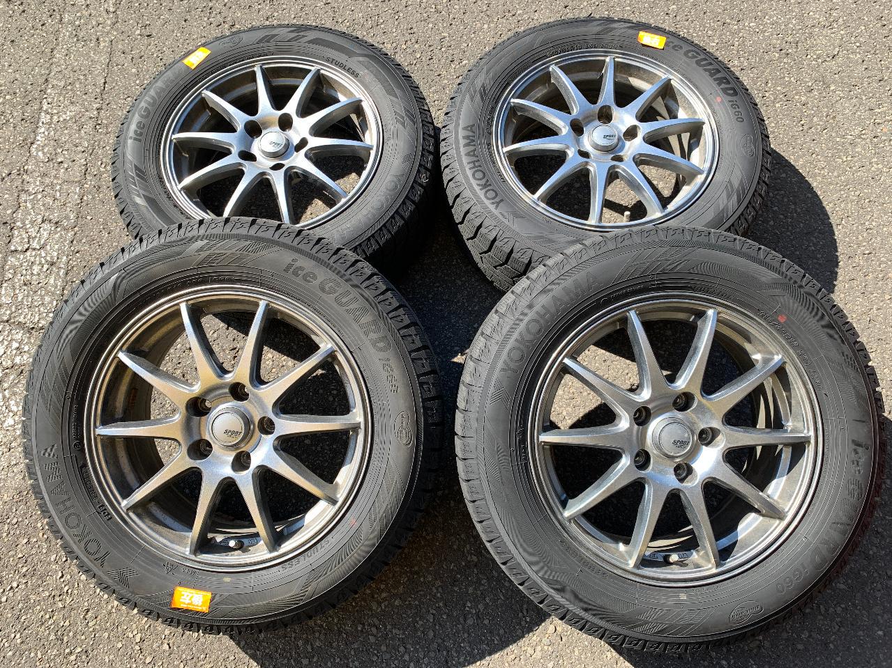 YOKOHAMA iceGUARD IG 60 + SPORT ABELIA