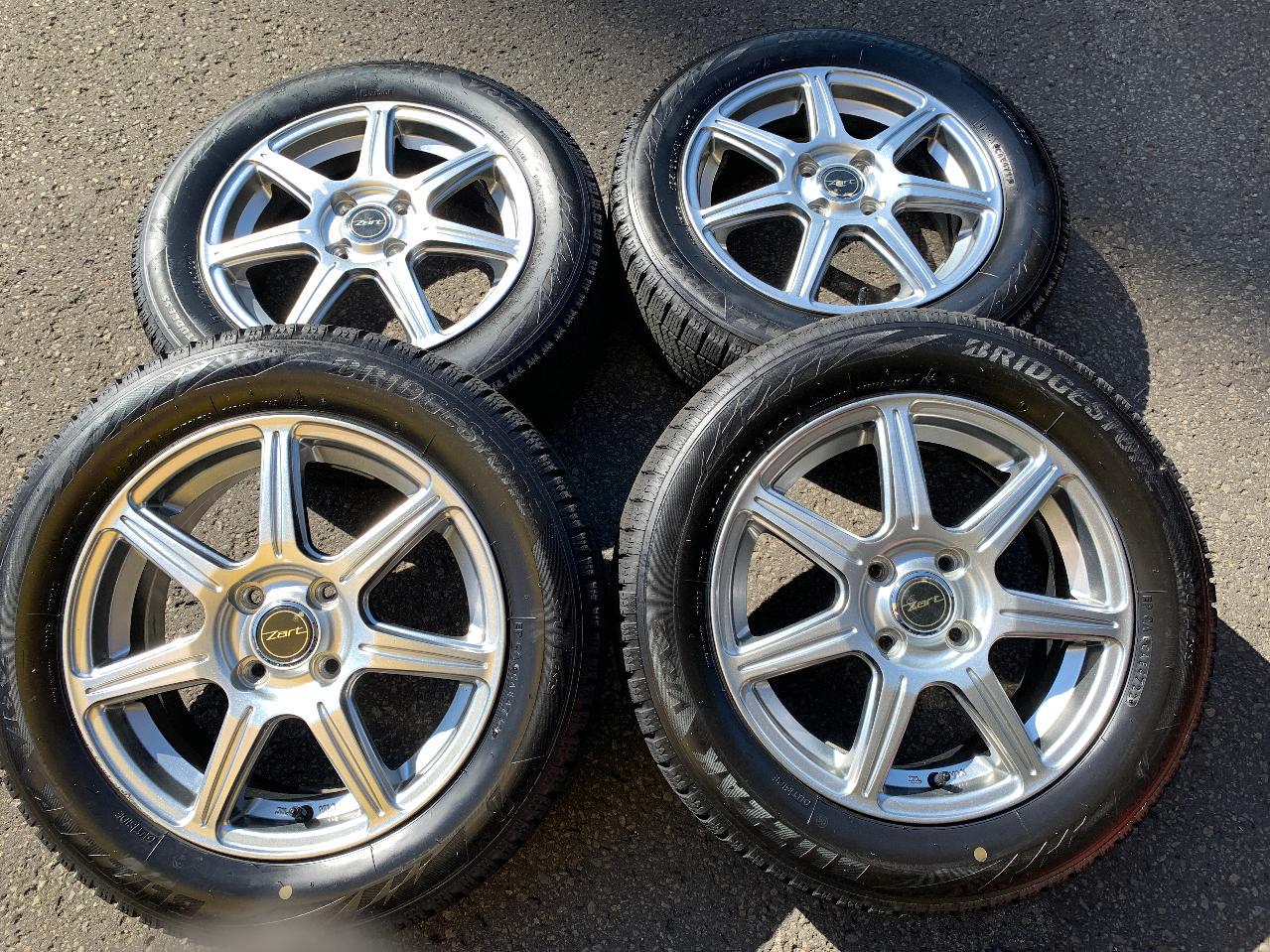 BRIDGESTONE BLIZZAK VRX2 + Zart R7