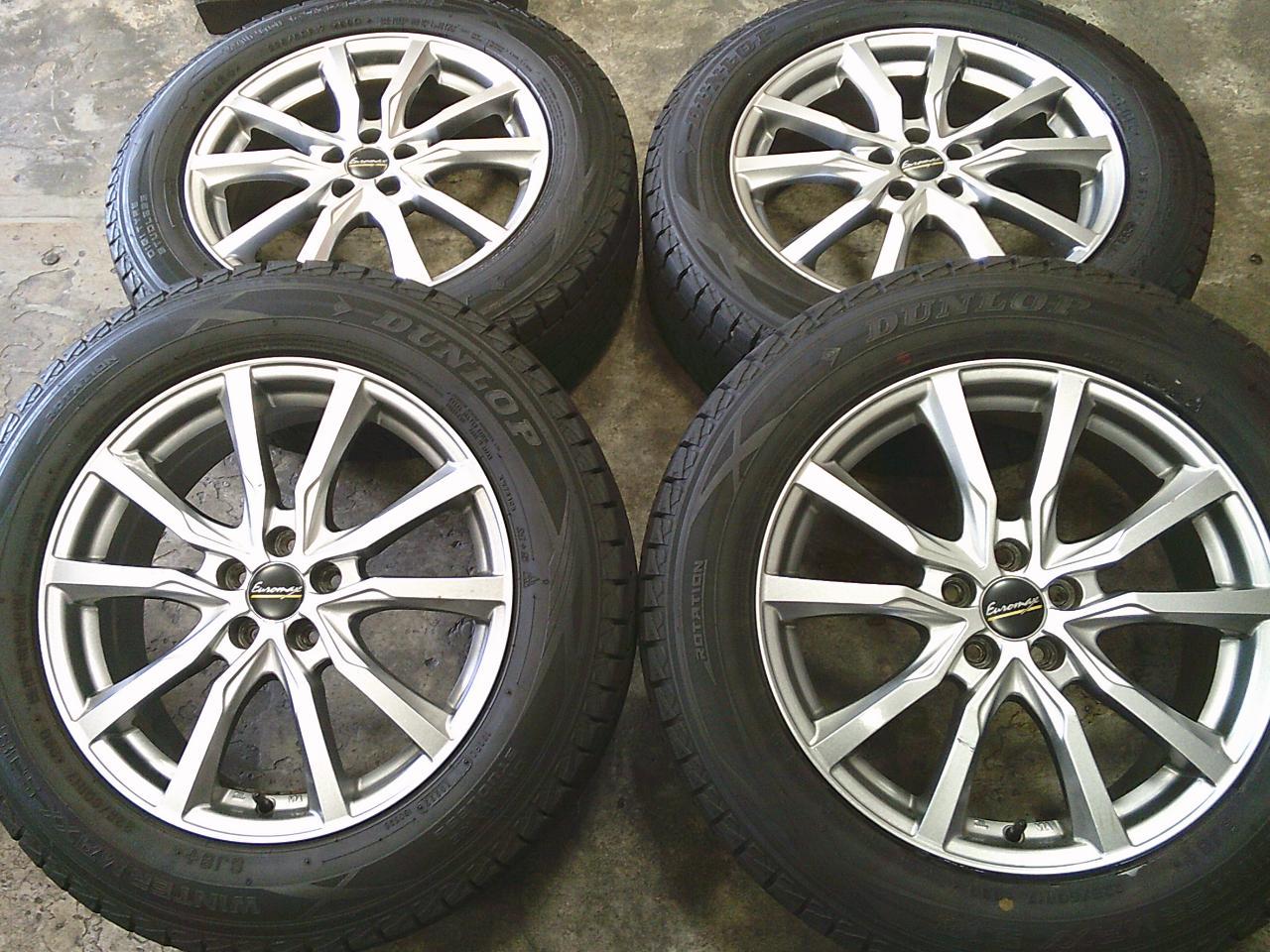 DUNLOP WINTERMAXX SJ8 + + MANARAY SPORT EUROSPEED SPIDER X