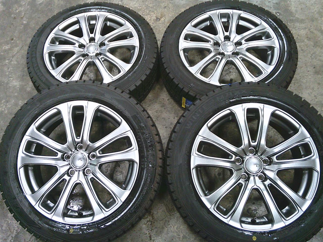 DUNLOP WINTERMAXX WM02 + TOPY SIBILLA NEXT L-5