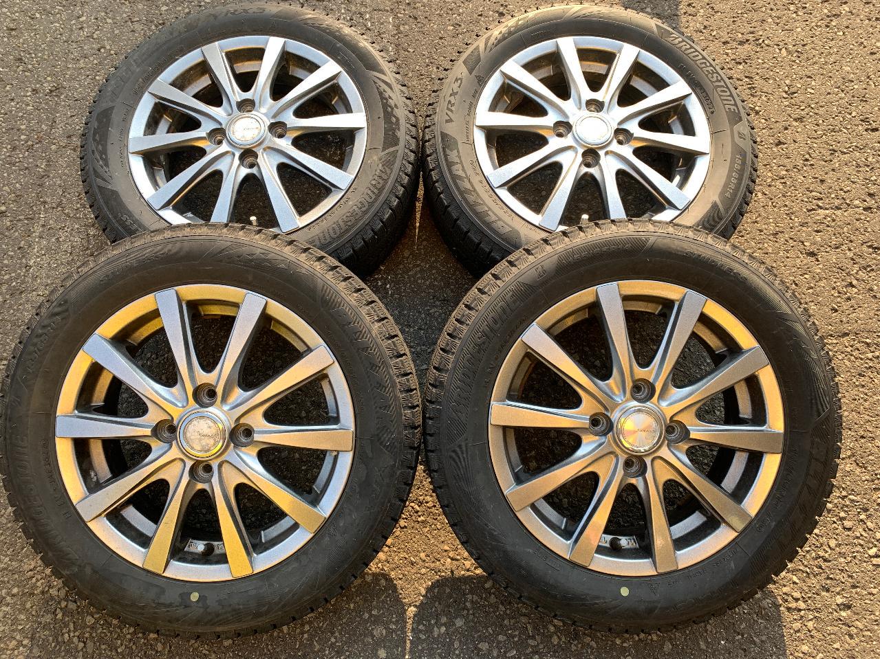 BRIDGESTONE BLIZZAK VRX3 + GRASS RX