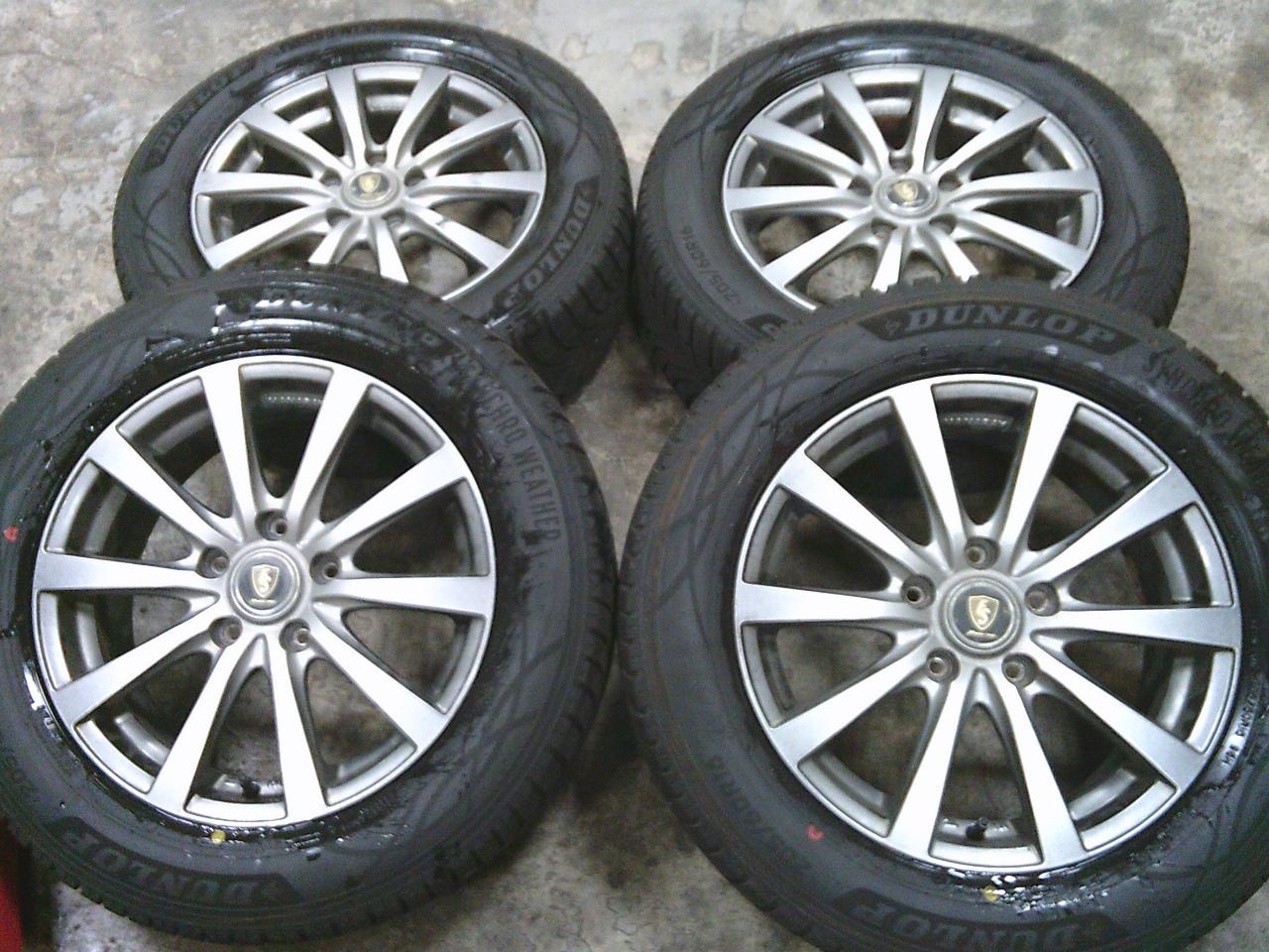 DUNLOP SYNCHRO WEATHER+MANARAY SPORT EUROSPEED BL10