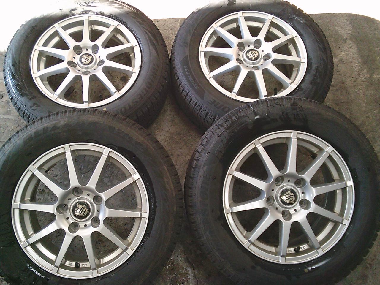 BRIDGESTONE BLIZZAK VRX2 + Lehrmeister BRANDLE-LINE STRANGER V-05
