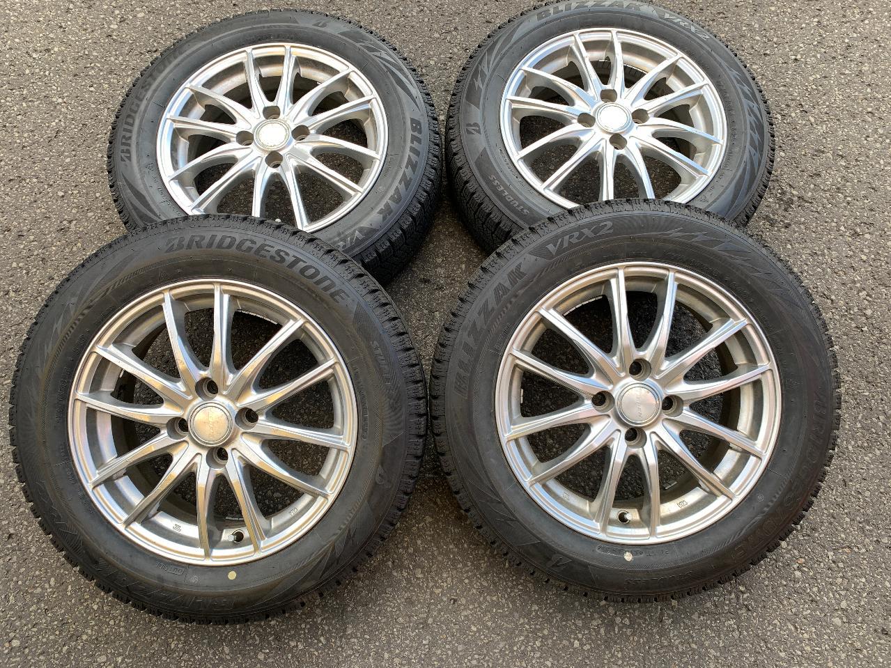 BRIDGESTONE BLIZZAK VRX2 + LEBEN SS6