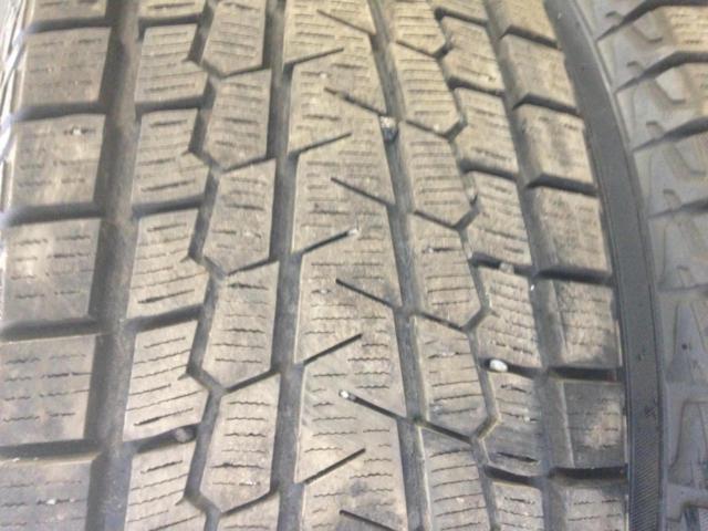 YOKOHAMA iceGUARD G075 + 日産 エクストレイル純正ホイール