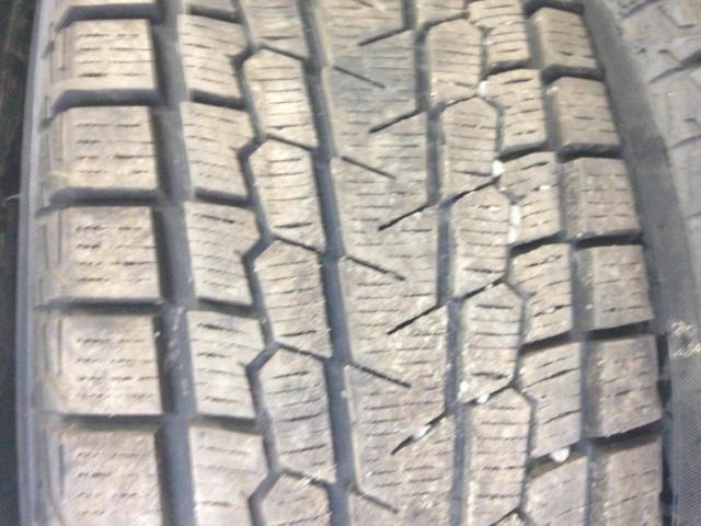 YOKOHAMA iceGUARD G075 + 日産 エクストレイル純正ホイール