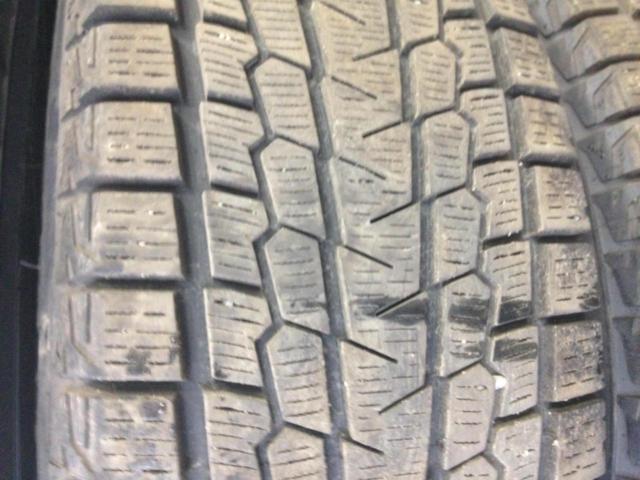 YOKOHAMA iceGUARD G075 + 日産 エクストレイル純正ホイール