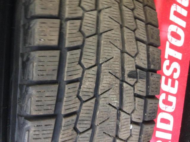 YOKOHAMA iceGUARD G075 + 日産 エクストレイル純正ホイール