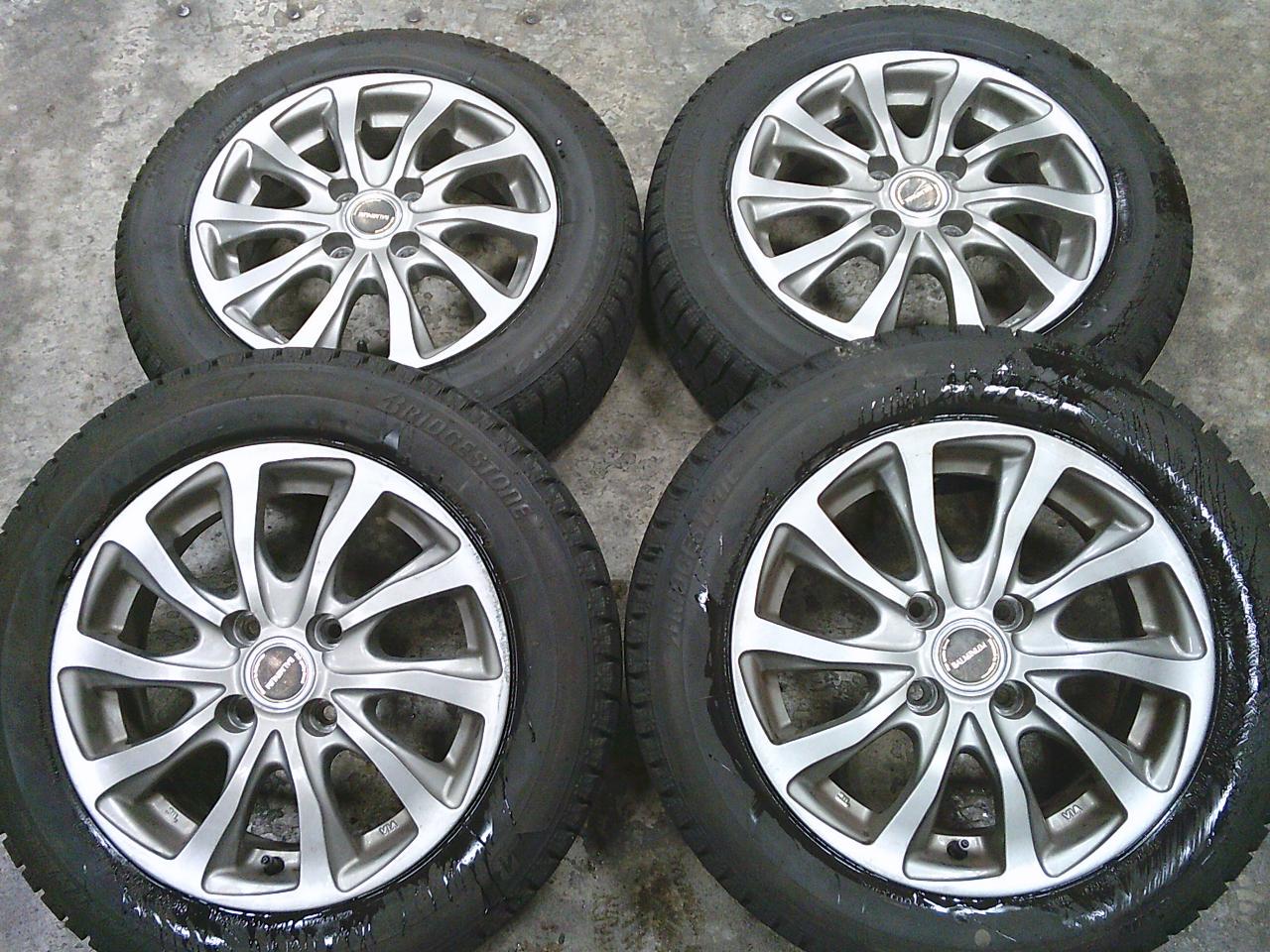 BRIDGESTONE ICEPARTNER2 + BRIDGESTONE BALMINUM TR10