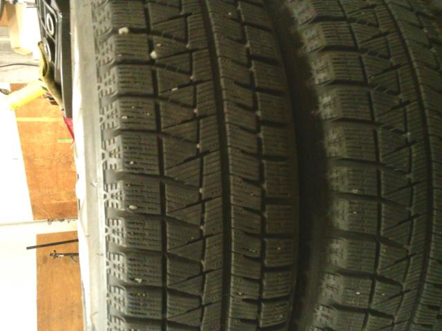 BRIDGESTONE ICEPARTNER2 + BRIDGESTONE BALMINUM TR10