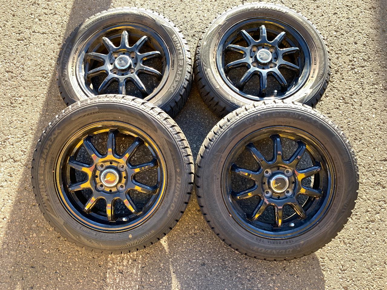 DUNLOP WINTERMAXX WM02 + BEST AZ-SPORTS RC 10