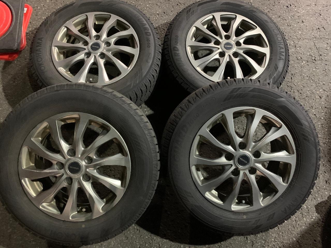 YOKOHAMA iceGUARD IG 60 + BALMINUM TR10