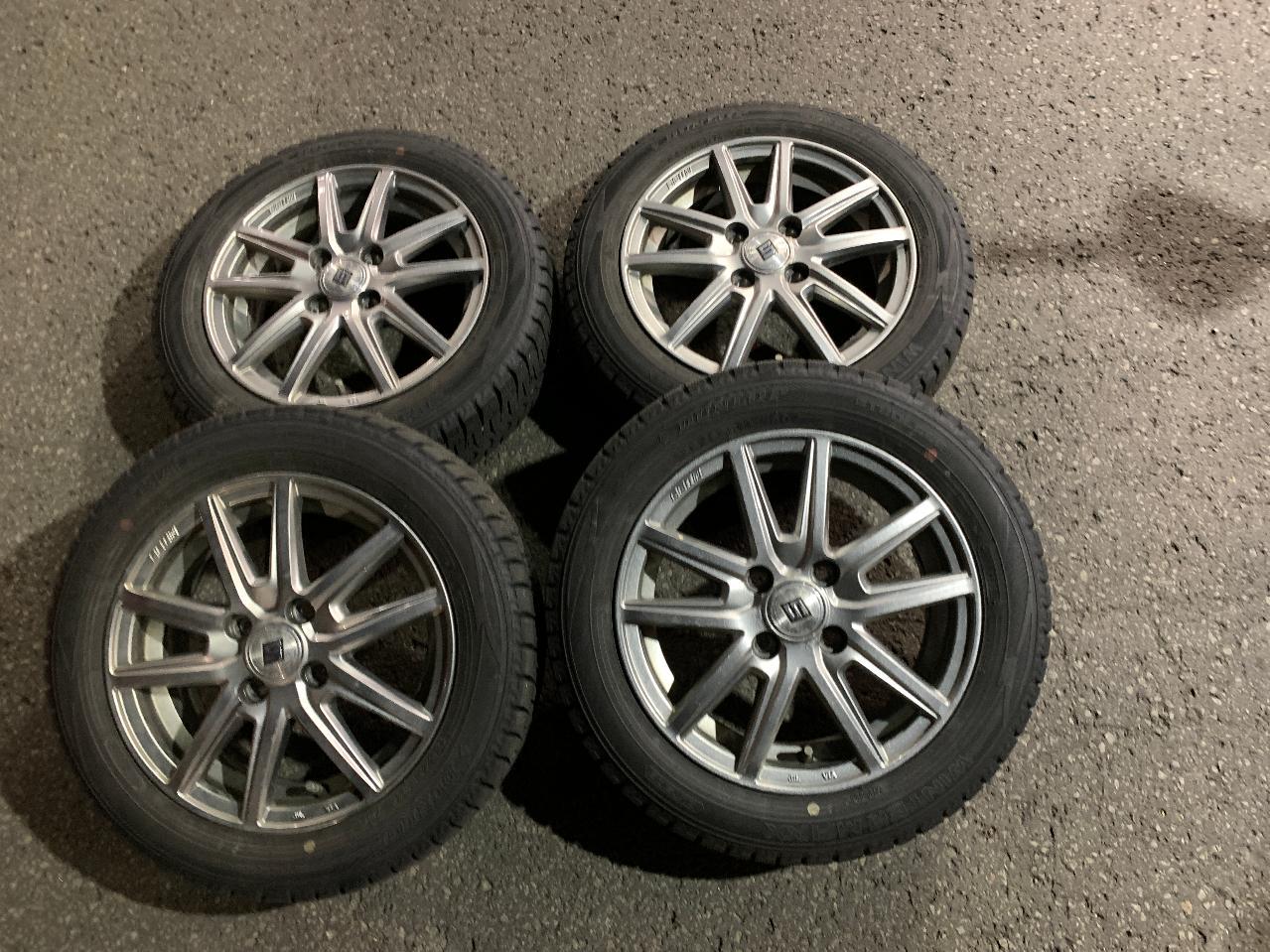 DUNLOP WINTERMAXX WM02 + KYOHO SEIN SS