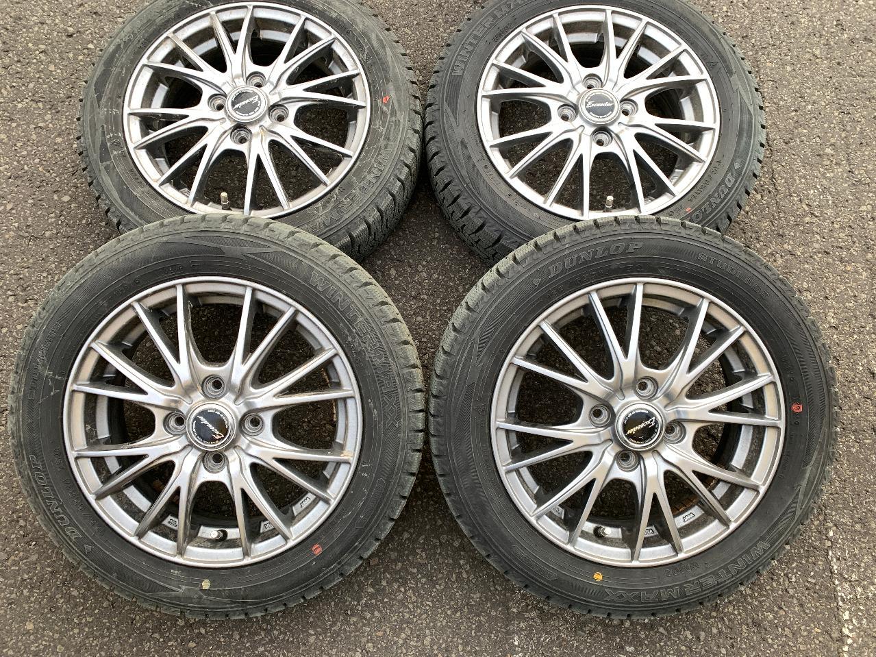 DUNLOP WINTERMAXX WM02 + HOT STUFF Exceeder E05Ⅱ