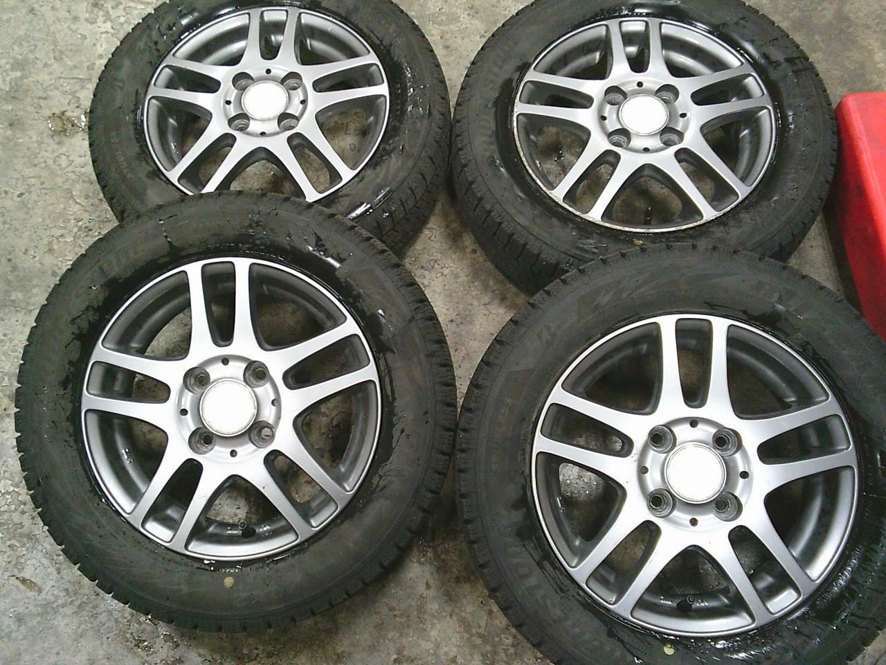 BRIDGESTONE BLIZZAK VRX2 + MARUKA SERVICE DIOS SYNCHRONE