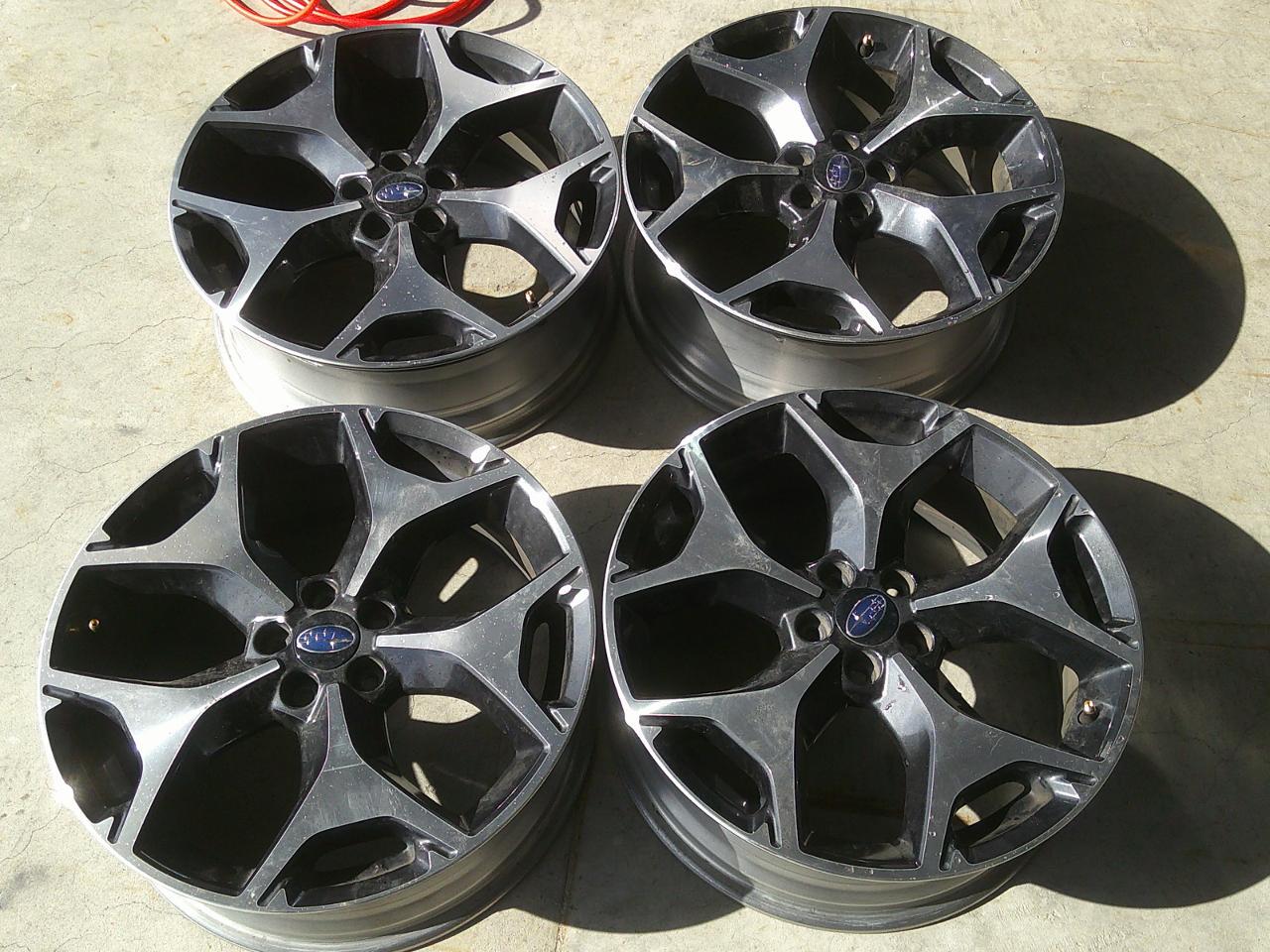 スバル XV GT系純正ホイール