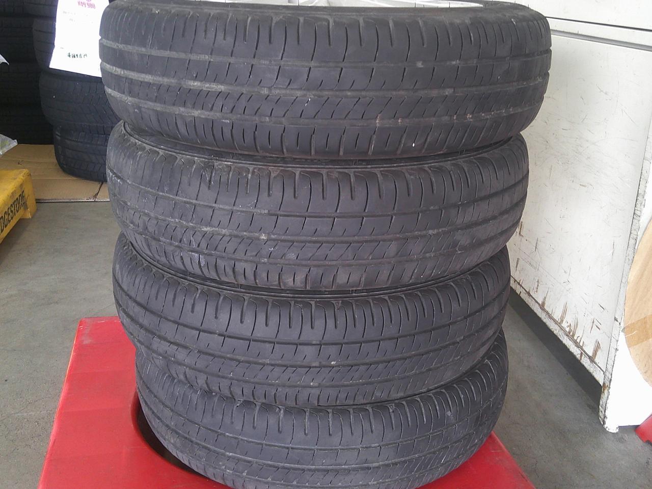 【H倉庫 F-4】DUNLOP ENASAVE EC204
