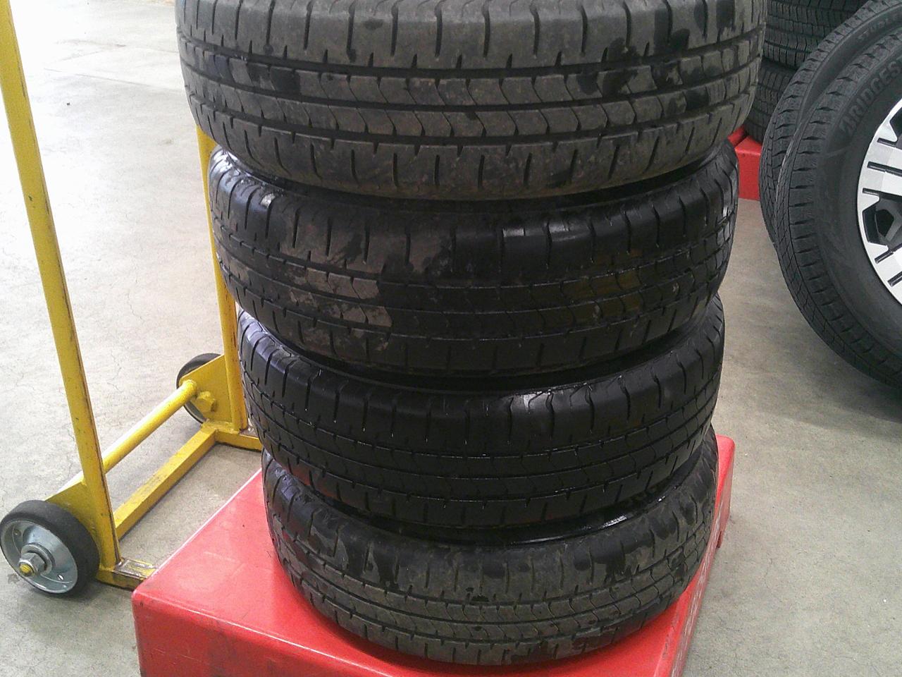 【H倉庫 F-4】BRIDGESTONE NEWNO