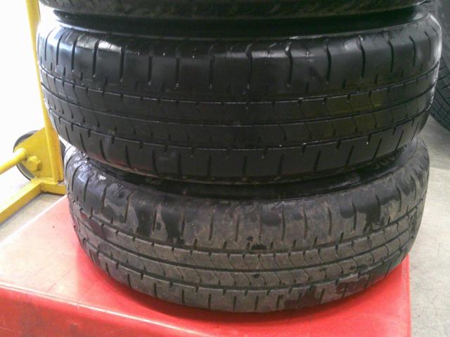【H倉庫 F-4】BRIDGESTONE NEWNO