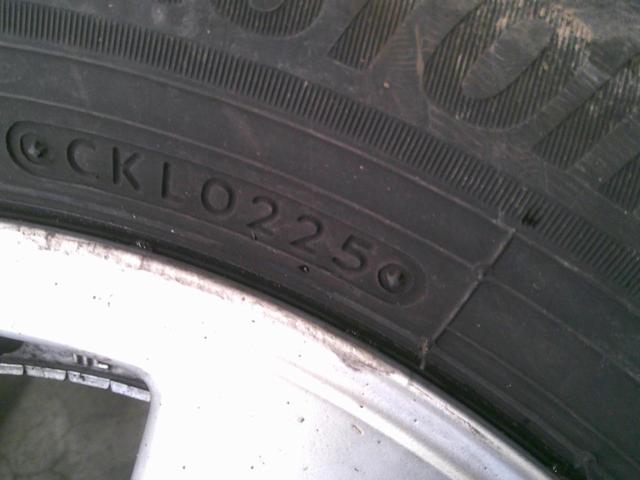 【H倉庫 F-4】BRIDGESTONE NEWNO
