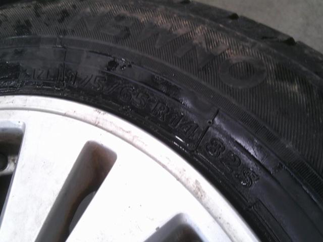 【H倉庫 F-4】BRIDGESTONE NEWNO