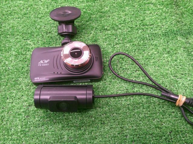 ACW 2カメラドライブレコーダー FS-D2001