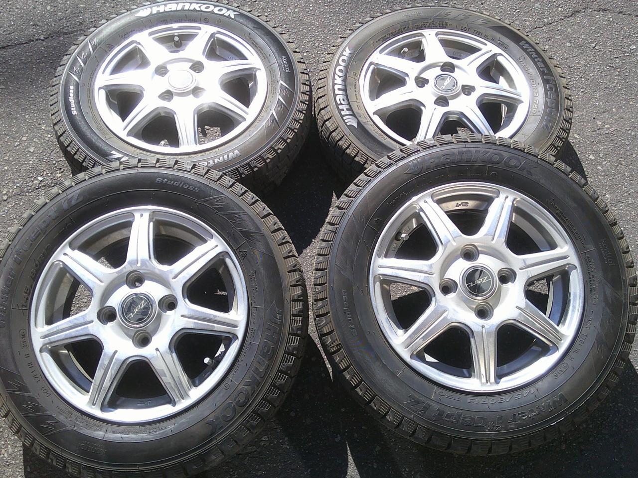 BRIDGESTONE Zart R7
