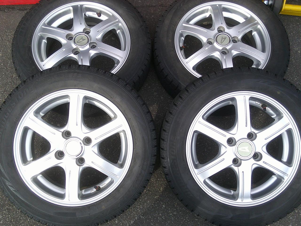 Daihatsu genuine Optional wheel
