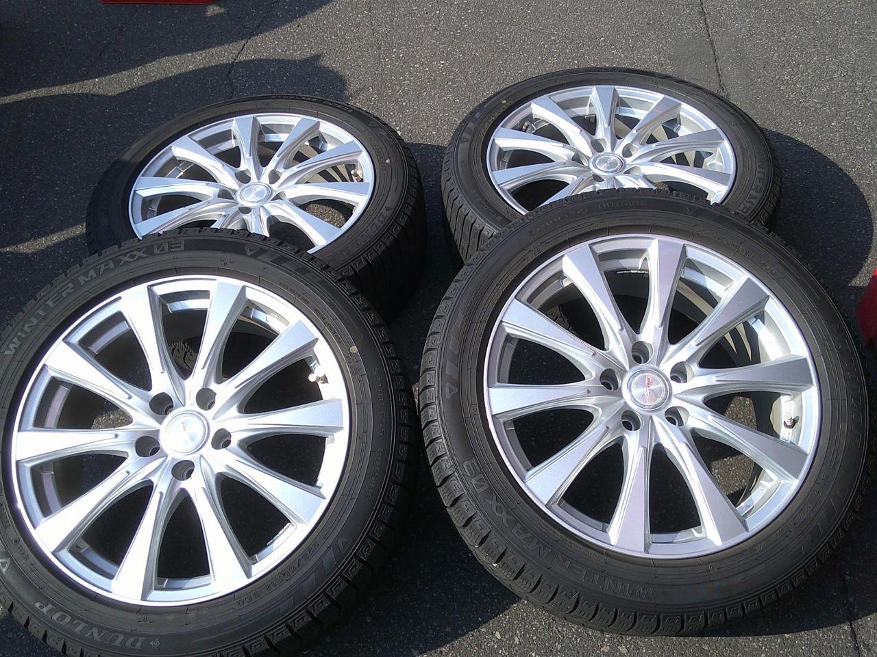 DUNLOP WINTERMAXX WM03+weds JOKER SPIRITS