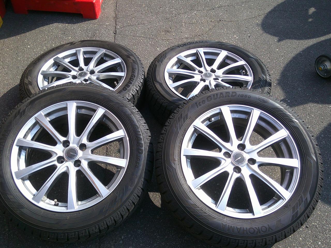 YOKOHAMA iceGUARD iG60+Millous Spoke wheels