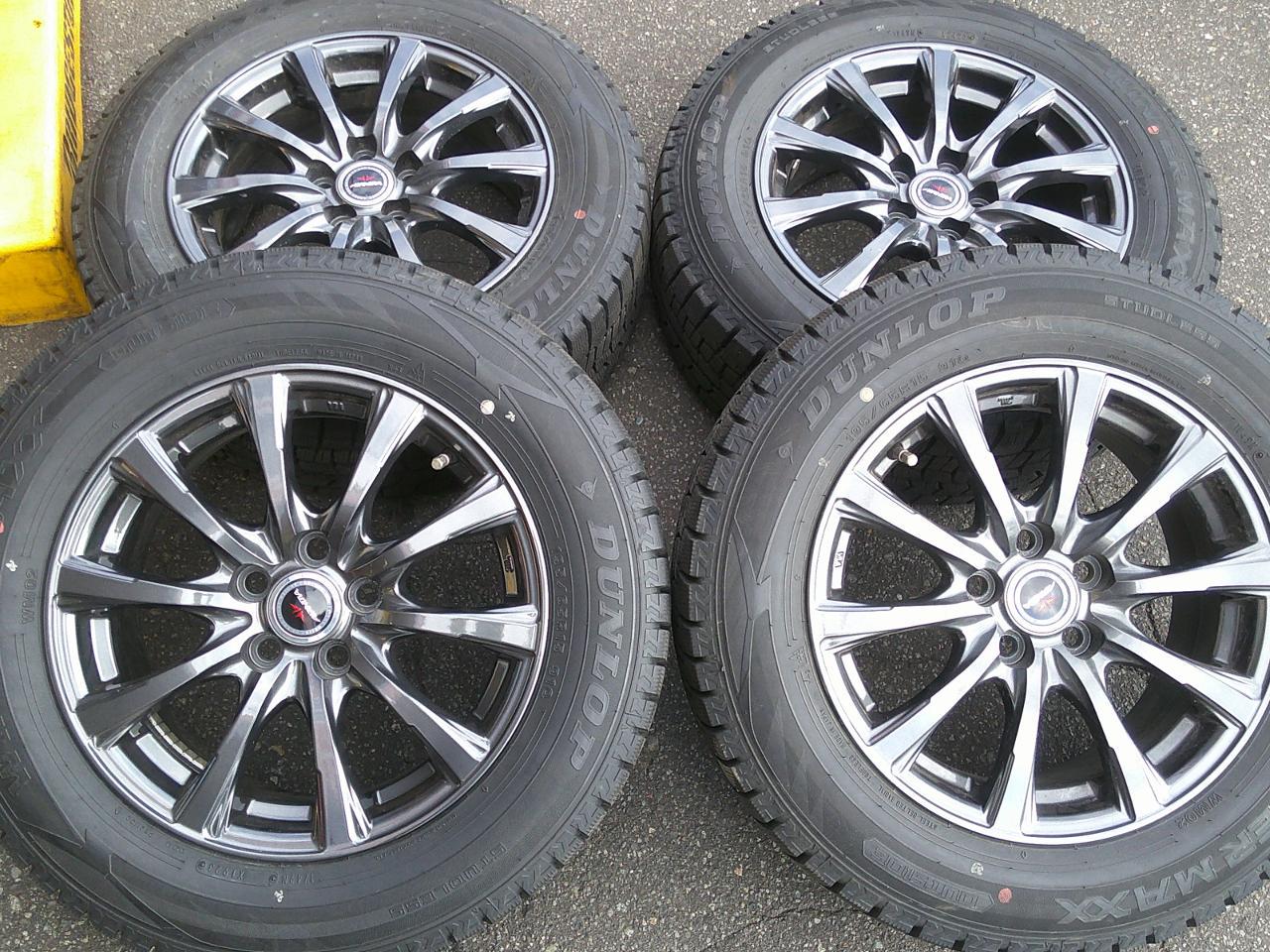 DUNLOP WINTERMAXX WM02 + AIRNOVA SB